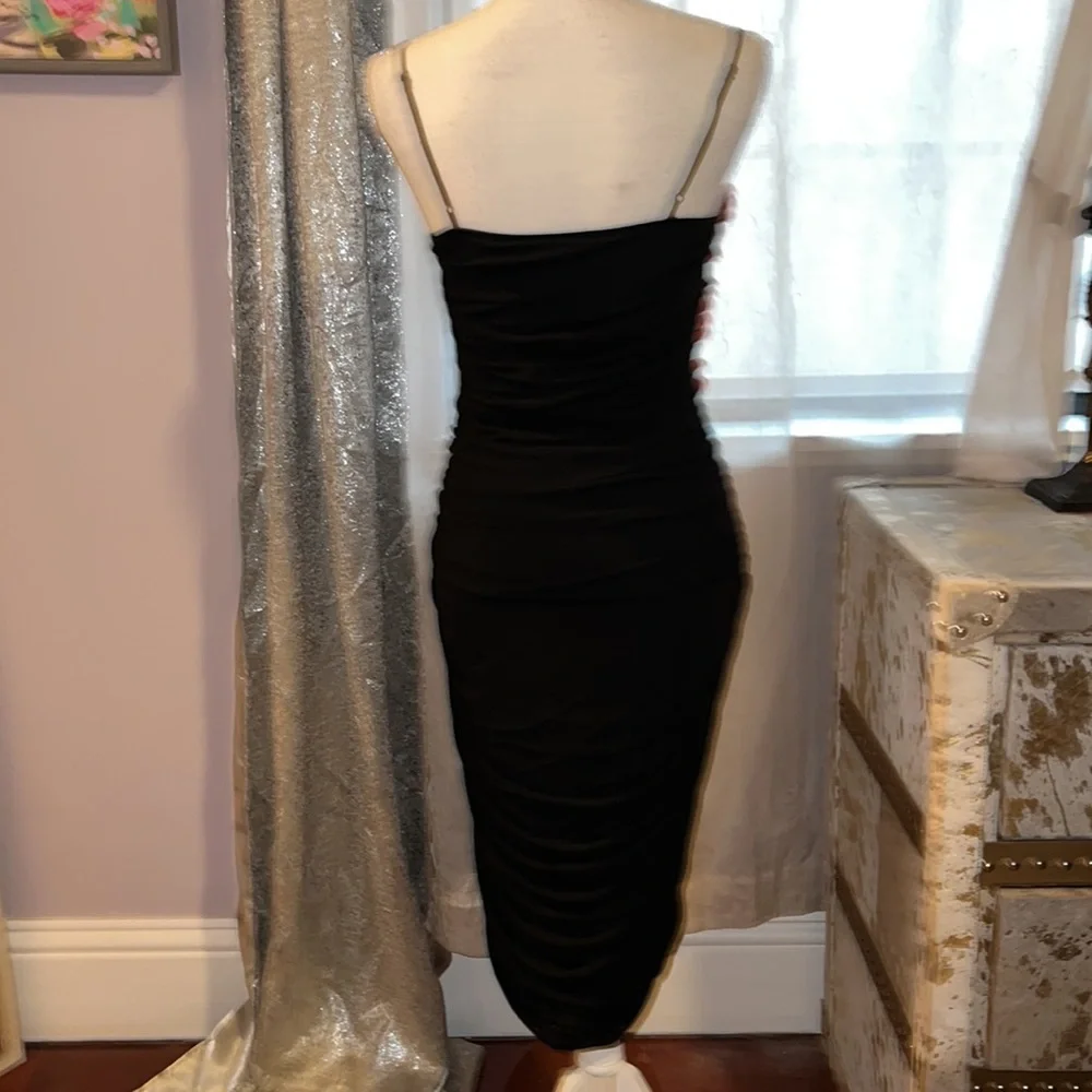 Vintage fitted Betsy Johnson dress - Picture 3 of 7